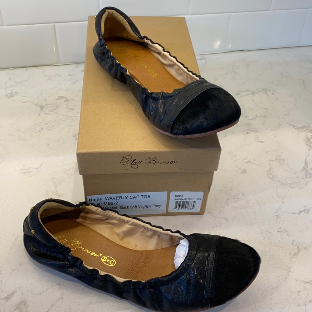 Matt Bernson waverly cap toe black 8.5